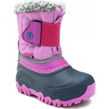 Dívčí kozačky Peek U Pink/ Dunkelblau 1628934 31