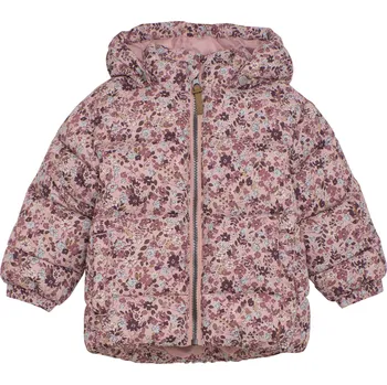 Kojenecká bunda Minymo - Prošívaná bunda - Misty Rose (vel.74-104) Varianta:: 86