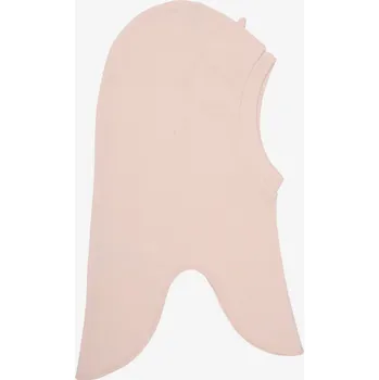 Kojenecká čepice Minymo - Dívčí jarní kukla - Meruňková Velikost: 52