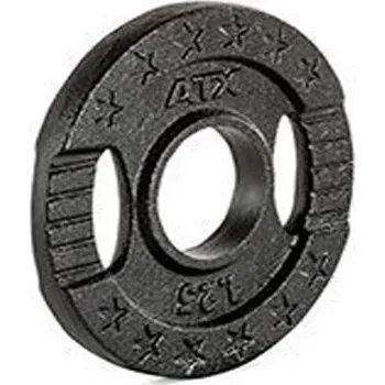 Litinový kotouč ATX LINE 2-Grip 1,25 kg, otvor 50 mm