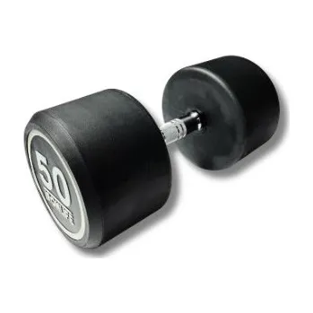 Tyč činky Jednoruční činka pogumovaná IRONLIFE 50 kg