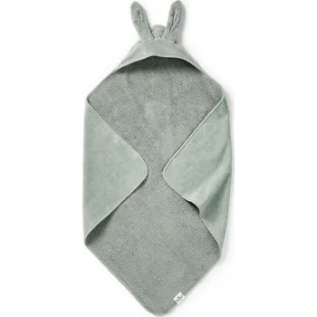 Dětské zboží Osuška s kapucí Elodie Details - Mineral Green Bunny