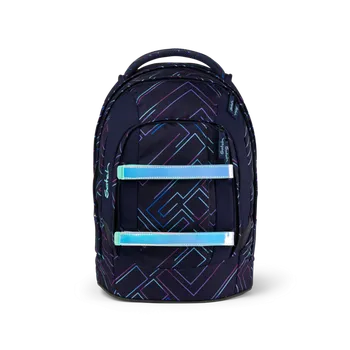 Ergobag Studentský batoh Satch – Purple Laser