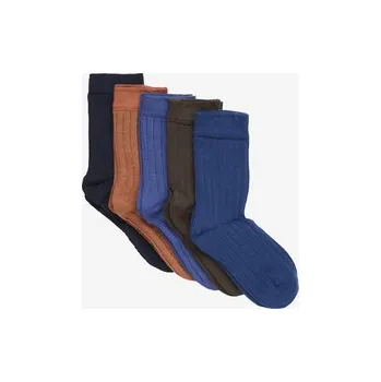 Minymo - Bambusové ponožky - 5ks - Total Eclipse Velikost: 19/22