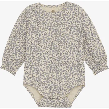 Body EnFant - Body s dlouhým rukávem - Květinky Varianta:: 68