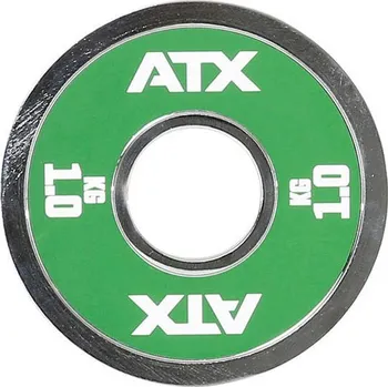 Příslušenství pro posilovací stroj a lavici Dovažovací kotouč ATX LINE kovový 1 kg