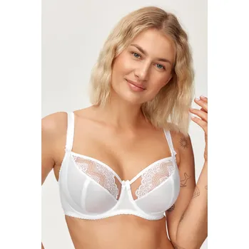 Podprsenka Podprsenka Azal Karen - nevyztužená Barva: Bílá, Velikost: 75F