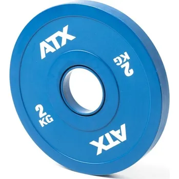 Příslušenství pro posilovací stroj a lavici Přídavný kotouč ATX LINE Frictional Grip Plates 2 kg, 50 mm