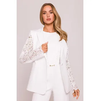 Dámská vesta Bunda made of emotion Weiß 9335437 XXL