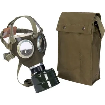 Plynová maska Armda Maarsk Maska plynová maďarská M75 s filtrem a obalem 1