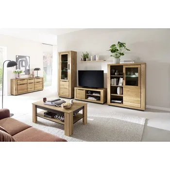 Komoda Nábytek do obývacího pokoje GRENO dub masiv divoký