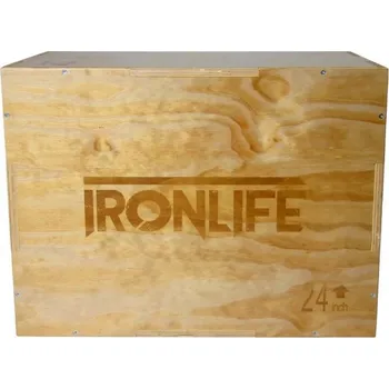 Plyo Box dřevěný IRONLIFE