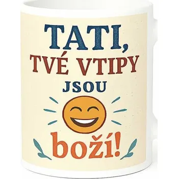 Hrneček pro tatínka 7 - tmavě zelený