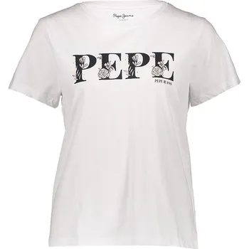 Dámské oblečení Tričko Pepe Jeans Weiß 6126069 S