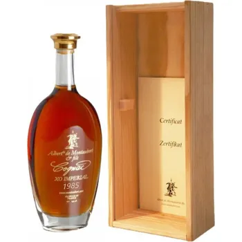 Brandy Albert de Montaubert 1985 0,7 l
