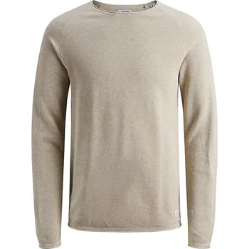 Pánský svetr Svetr Jack & Jones Beige 7369409 XXL