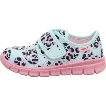 Dívčí obuv Boty superfit Hellblau/ Rosa 3907067 33