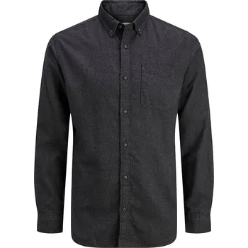 Pánská košile Košile Jack & Jones Anthrazit 506263 S