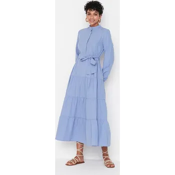 Dámské šaty Šaty trendyol Hellblau 7419703 36
