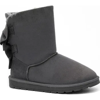 Dámské kozačky Boty ISLAND BOOT Grau 190139 36