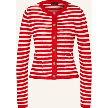 Dámský svetr Monari Dámský Svetr, červená / bílá, 46