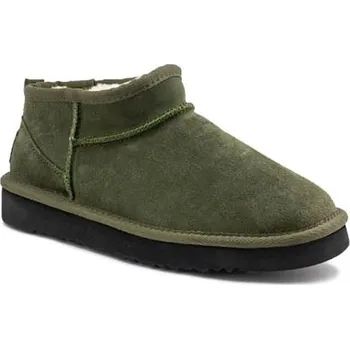 Dámské kozačky Boty natural world Khaki 5344379 38