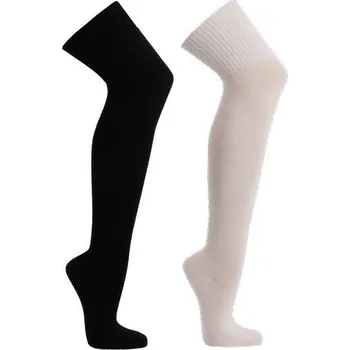 Pánské ponožky Dámské ponožky 4010 s vlnou - WiK 4 smetanová 39-42