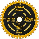 DEWALT Kotouč pilový 165x20 40z ATB+20° jemný řez DT10301