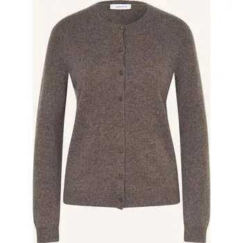 Dámský svetr Darling Harbour Dámský Pletený Kardigan Z Kašmíru, trüffel...