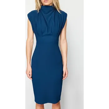 Dámské šaty Šaty trendyol Blau 7642384 36