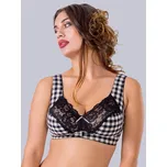Podprsenka Valea Schwarz/ Weiß 6538445 75I
