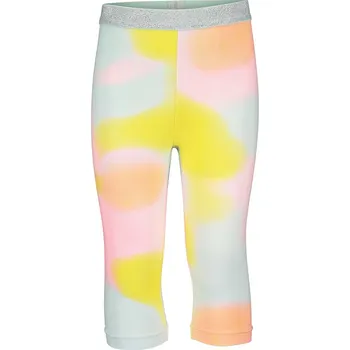 Dívčí legíny Blue Seven Türkis/ Bunt 3734573 98