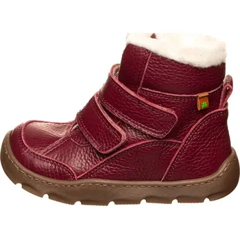 Dívčí kozačky Boty El Naturalista Dunkelrot 5064775 25