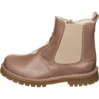 Dívčí kozačky POM POM Beige 9316616 30