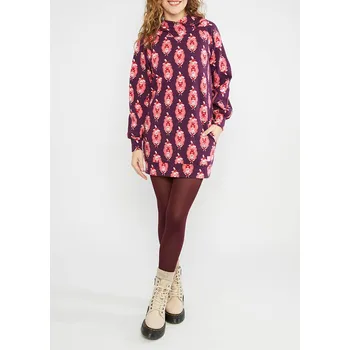 Dámská mikina Mikina Blutsgeschwister Lila 8530166 XXL