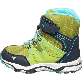 Chlapecká zimní obuv Boty Lurchi Grün/ Blau 6742535 33