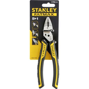 Dílna Kleště kombinační 180mm 5v1 FatMax STANLEY FMHT0-75468