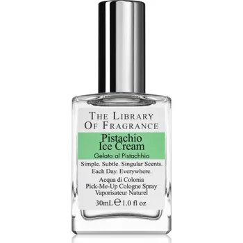 Unisex parfém The Library of Fragrance Pistachio Ice Cream kolínská voda unisex 30 ml