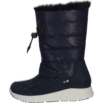 Dívčí kozačky Lurchi Dunkelblau 595363 38