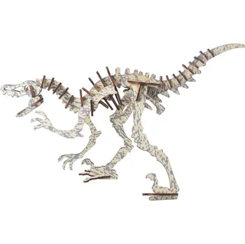 Puzzle Woodcraft Dřevěné 3D puzzle Peinonychus