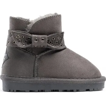 Dívčí kozačky ISLAND BOOT Oliv 9807890 27