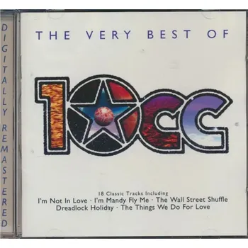 DVD film Very Best of 10cc - CD