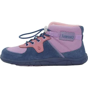 Dívčí tenisky Boty lamino Lila/ Dunkelblau 3279569 29