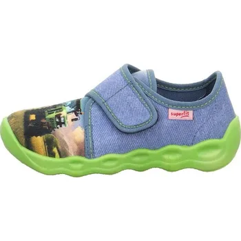 Chlapecká obuv Boty superfit Blau/ Grün 4014323 31