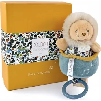 plyšák Doudou Plyšový lvíček hrající melodii 20 cm