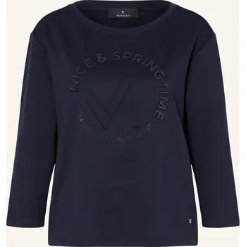 Dámská mikina Monari Dlouhé Rukávy S 3/4 Rukávy A Ozdobnými Kameny, tmavě...