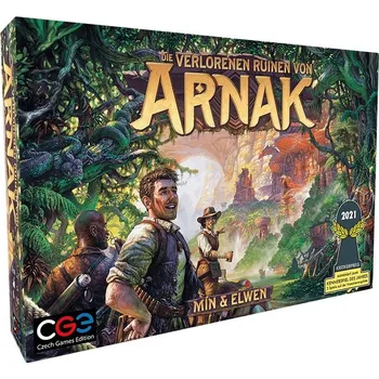 Desková hra Akční hra Heidelberger Spieleverlag Arnak