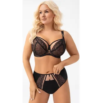 Podprsenka Gorsenia K 975 Latika polopodprsenka černá 70E