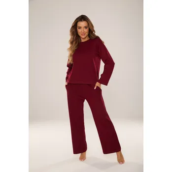 De Lafense tepláková souprava 886 Butter long/r S-2XL mocca S