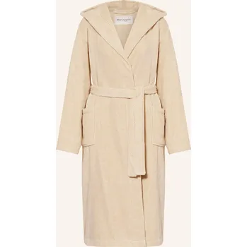 Dámský župan Marc O'polo Dámský Župan S Kapucí, béžová / bílá